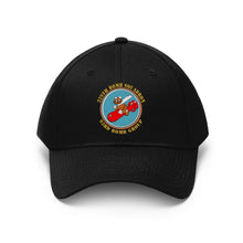 Load image into Gallery viewer, Unisex Twill Hat - 329th Bomb Squadron,93rd Bomb Group - WWII - USAAF - Embroidery
