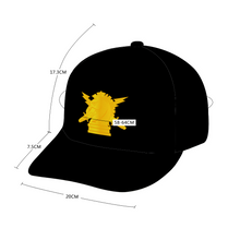 Load image into Gallery viewer,  PSYOPS w Branch Insignia without Text - AOP - Unisex Adjustable Curved Bill Baseball Hat
