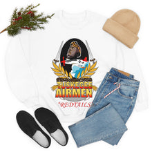 Load image into Gallery viewer, Unisex Heavy Blend Crewneck Sweatshirt - Tuskegee Airmen
