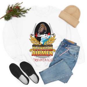 Unisex Heavy Blend Crewneck Sweatshirt - Tuskegee Airmen