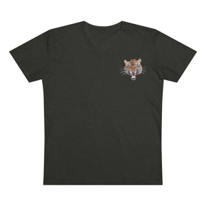 Presenter V-neck - Tiger - Left Chest Pocket