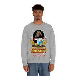 Unisex Heavy Blend Crewneck Sweatshirt - Tuskegee Airmen