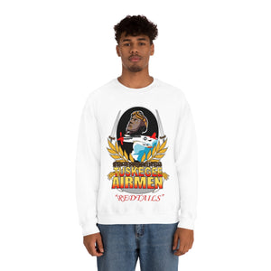 Unisex Heavy Blend Crewneck Sweatshirt - Tuskegee Airmen