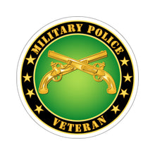 Load image into Gallery viewer, Kiss-Cut Stickers - Army - Military Police Veteran
