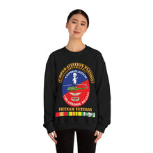 Load image into Gallery viewer, Unisex Heavy Blend Crewneck Sweatshirt - Army - Casper Aviation Platoon - Vietnam Veteran - w Txt
