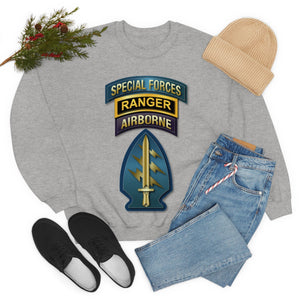 Unisex Heavy Blend Crewneck Sweatshirt - Sof - Special Forces - Ranger - Ssi V1