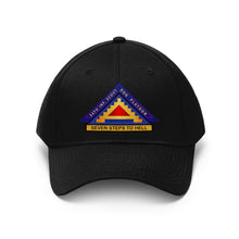 Load image into Gallery viewer, Unisex Twill Hat - 34th Infantry Dog Scout Platoon - 7th Army - Direct to Garment (DTG) - Printed
