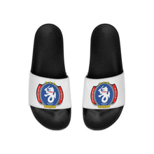 Load image into Gallery viewer, Men&#39;s Slide Sandals - American Defenders Of Bataan Corregidor - Ms Logo
