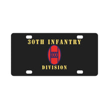 Load image into Gallery viewer, Army - 30th Infantry Division X 300 - Hat Classic License Plate
