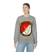 Load image into Gallery viewer, Unisex Heavy Blend Crewneck Sweatshirt - Army - 6th Cavalry Brigade Fort Hood, Texas
