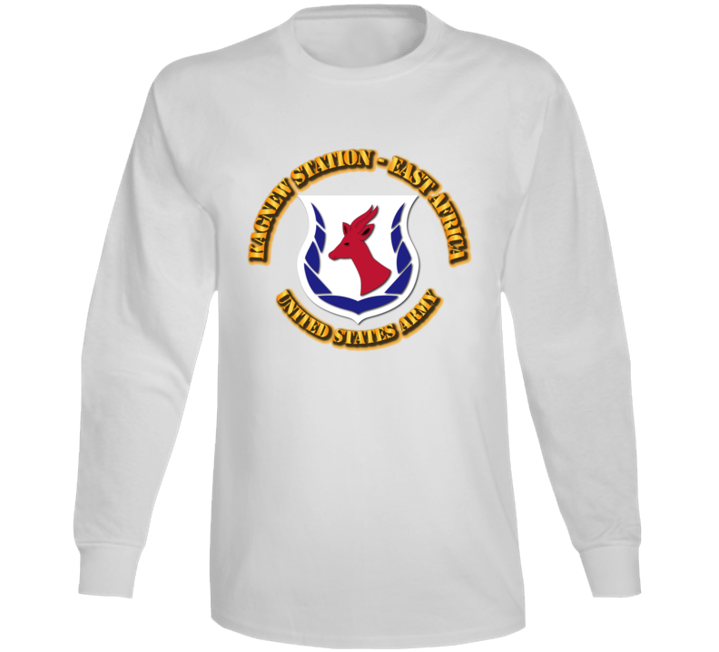 Army - Kagnew Station - East Africa Long Sleeve