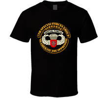 Load image into Gallery viewer, 7th Special Forces Group, Airborne, &quot;To liberate the opperessed&quot;, Badge - T Shirt, Premium and Hoodie
