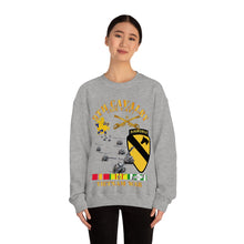 Load image into Gallery viewer, Unisex Heavy Blend Crewneck Sweatshirt - Army - 9th Cavalry (Air Cav) - 1st Cav Division w SVC
