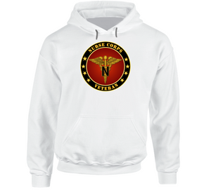 Army - Nurse Corps Veteran - T Shirt,  Premium and Hoodie