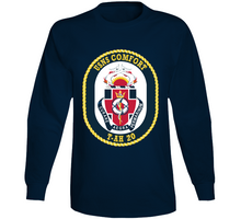 Load image into Gallery viewer, Navy - USNS Comfort (T-AH-20) Crest Long Sleeve
