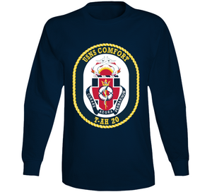 Navy - USNS Comfort (T-AH-20) Crest Long Sleeve