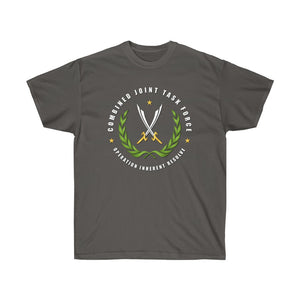 Unisex Ultra Cotton Tee - JTF - Joint Task Force - Operation Inherent Resolve wo Bkgrd