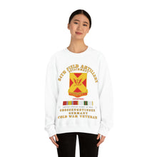 Load image into Gallery viewer, Unisex Heavy Blend Crewneck Sweatshirt - 84th Field Artillery Det - Grossengstingien - GE w COLD SVC
