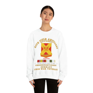 Unisex Heavy Blend Crewneck Sweatshirt - 84th Field Artillery Det - Grossengstingien - GE w COLD SVC