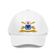 Load image into Gallery viewer, Twill Hat - Army - 299th Cavalry Regiment w Br - Ribbon- Hat - Direct to Garment (DTG) - Printed
