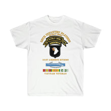 Load image into Gallery viewer, Unisex Ultra Cotton Tee - Army - 58th Infantry Platoon - Scout Dog - w CIB - VN SVC X 300
