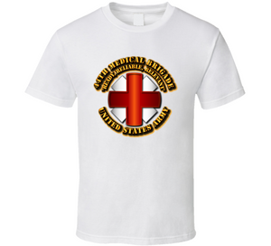 DUI - 44th Medical Brigade w Motto T Shirt