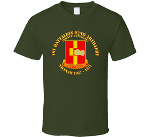 Army - 1st Bn 92nd Artillery - Vietnam 1967 - 1971 T Shirt