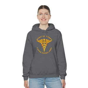 Unisex Heavy Blend™ Hooded Sweatshirt - Army - Medical Corps - US Army