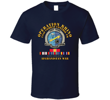 Load image into Gallery viewer, Sof - Operation Rhino, Afghanistan, Combat Control, with Vietnam Service Ribbons - T Shirt, Premium and Hoodie
