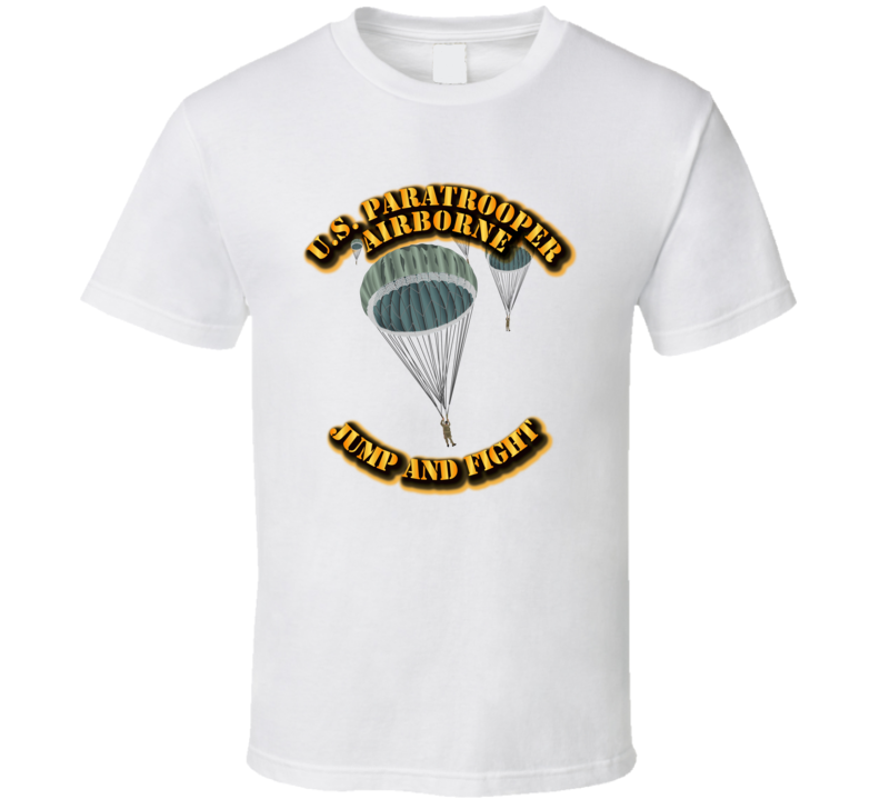 Army - US Paratrooper T Shirt