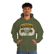 Load image into Gallery viewer, Unisex Heavy Blend Hooded Sweatshirt - SOF - Airborne Badge - Ranger Tab
