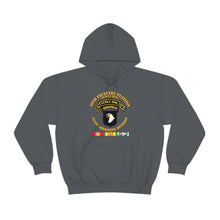 Load image into Gallery viewer, Unisex Heavy Blend Hooded Sweatshirt - Army - 58th Infantry Platoon - Scout Dog - w VN SVC
