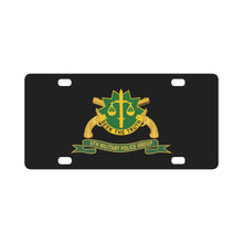 Load image into Gallery viewer, Army - 6th Military Police Group w Br - Ribbon Classic License Plate
