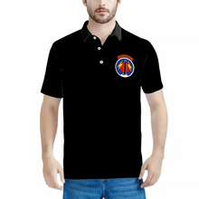 Load image into Gallery viewer, Custom Shirts All Over Print POLO Neck Shirts - Army - 56th Artillery Command - Pershing
