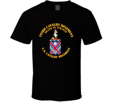 Load image into Gallery viewer, Army - 183rd Cavalry Regiment - Coa Classic T Shirt
