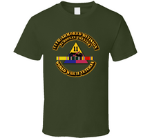 Load image into Gallery viewer, Army - Shoulder Sleeve Insignia - 11th Armored Division, WWII, (European Theater)  - T Shirt, Premium and Hoodie

