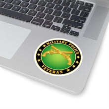 Load image into Gallery viewer, Kiss-Cut Stickers - Army - Military Police Veteran
