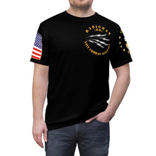 Load image into Gallery viewer, Unisex All Over Print  - Navy - Radioman Rating - Combat Veteran with Navy Emblem and American Sailor
