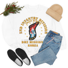 Load image into Gallery viewer, Unisex Heavy Blend Crewneck Sweatshirt - Army - 2nd Infantry Division - ImJin Scout -DMZ Missions
