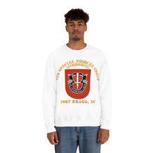 Load image into Gallery viewer, Unisex Heavy Blend Crewneck Sweatshirt -  Army - 7th Special Forces Group W Flash - Fbnc
