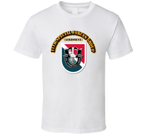11th Special Forces Group - Flash Classic T Shirt