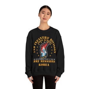 Unisex Heavy Blend Crewneck Sweatshirt - Army - 2nd Infantry Division - ImJin Scout -DMZ Missions