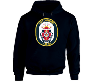 Navy - USNS Comfort (T-AH-20) Crest (without Text)  Hoodie