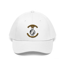 Load image into Gallery viewer, Unisex Twill Hat - Navy - Rate - Navy Engineering Aide - Direct to Garment (DTG) - Printed
