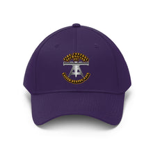 Load image into Gallery viewer, Unisex Twill Hat - Navy - Rate - Navy Fire Control Technician - Direct to Garment (DTG) - Printed
