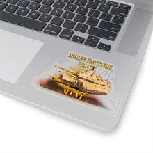 Load image into Gallery viewer, Kiss-Cut Stickers - Army - Main Battle Tank - M1A1 X 300
