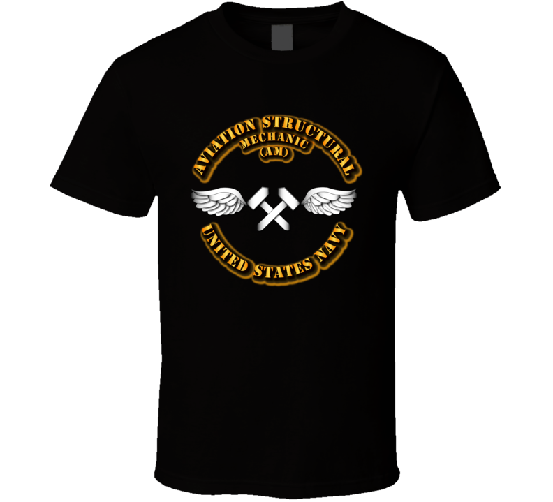 Navy - Rate - Aviation Structural Mechanic T Shirt