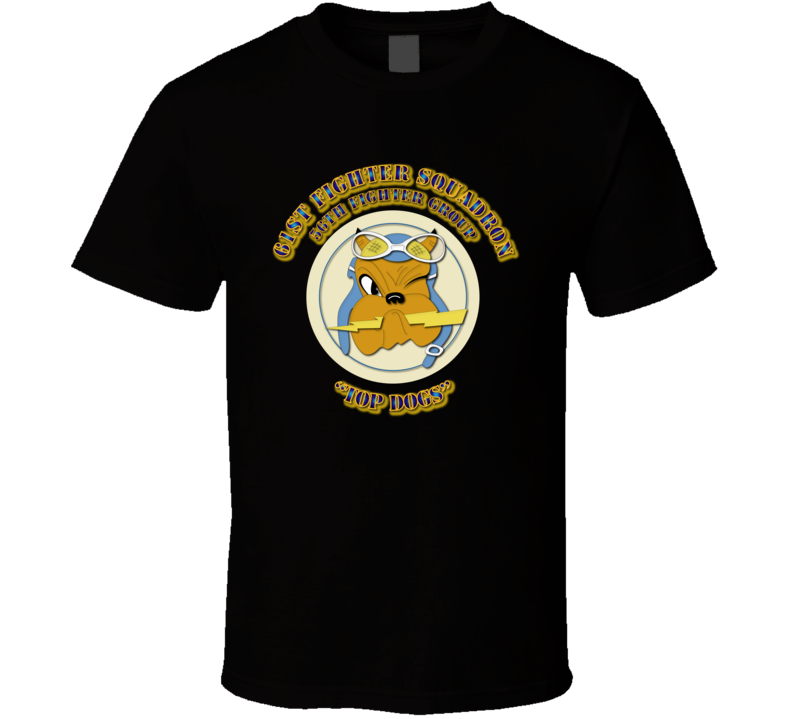 AAC - 61st Fighter Squadron - 56th Fighter Group T Shirt