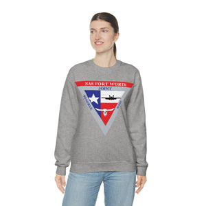 Unisex Heavy Blend Crewneck Sweatshirt - Naval Air Station - Fort Worth X 300