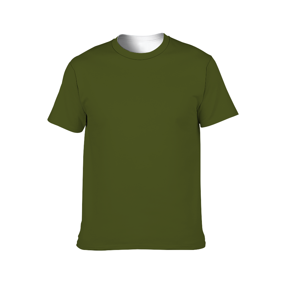 All Over Print OD GREEN T-Shirt